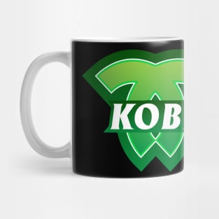 Kobe Municipality Japanese Symbol Mug